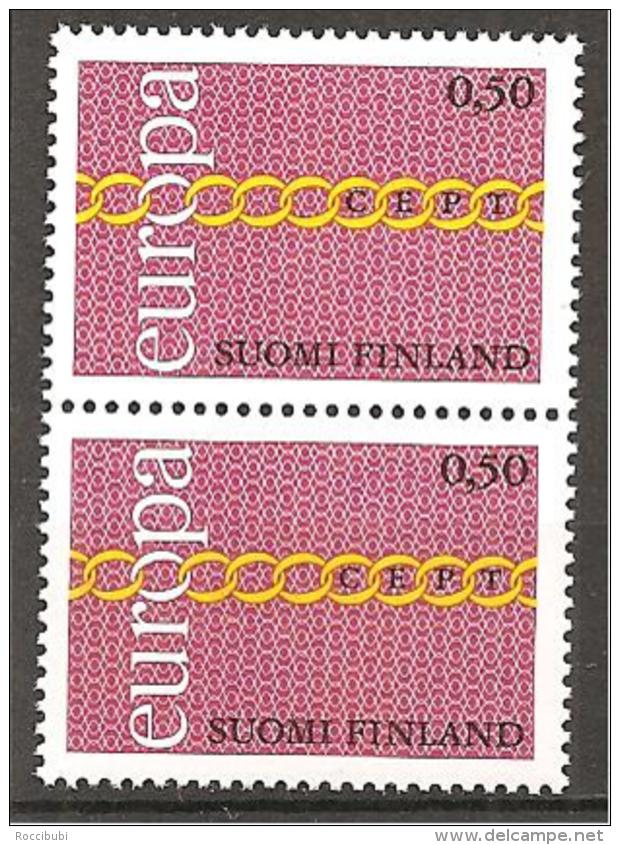 = Finnland 1971 - Michel 689 ** = 2er - Ungebraucht