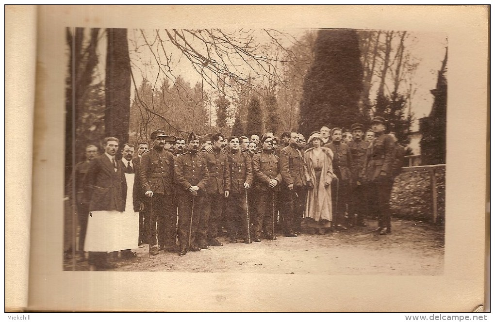 WATERMAEL-BOITSFORT-INSTITUT DE AVEUGLES DE GUERRE-handicap-guerre 1914/1918 - Watermael-Boitsfort - Watermaal-Bosvoorde