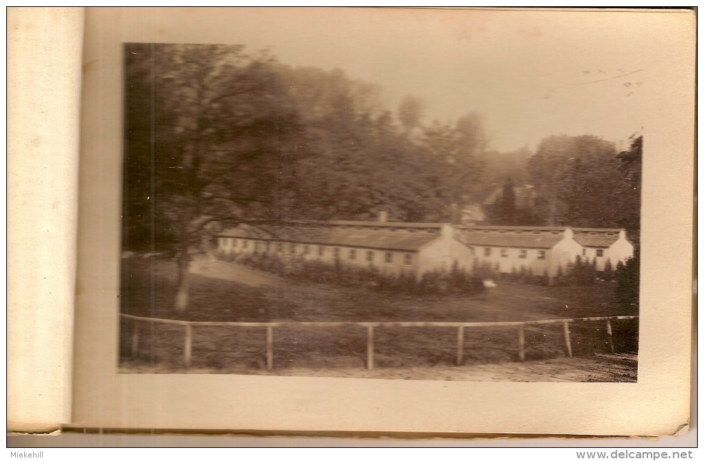 WATERMAEL-BOITSFORT-INSTITUT DE AVEUGLES DE GUERRE-handicap-guerre 1914/1918 - Watermael-Boitsfort - Watermaal-Bosvoorde