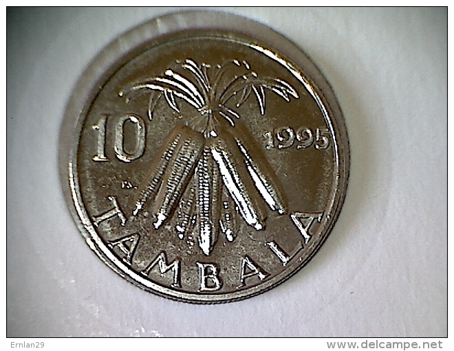 Malawi 10 Tambala 1995 - Malawi
