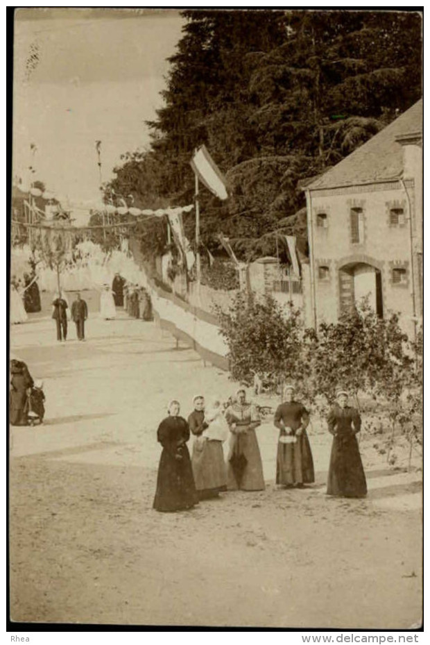 44 - DERVAL - CARTE PHOTO - Procession - Derval