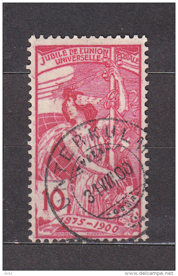 1900 N° 78A   OBLITERATION CENTRALE  CATALOGUE ZUMSTEIN - Oblitérés