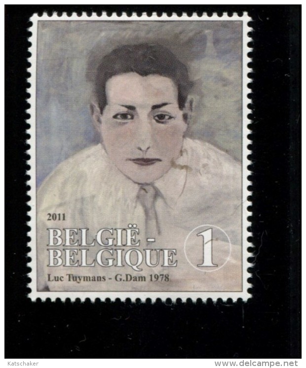 376405040 BELGIE  POSTFRIS MINT NEVER HINGED POSTFRISCH EINDWANDFREI OCB 4097 Luc Tuymans - Unused Stamps