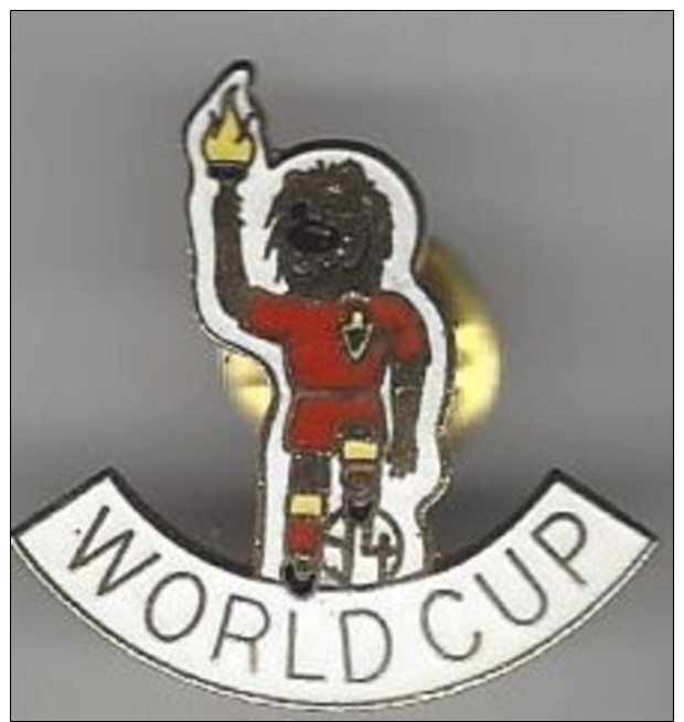 Pin´s-grand Football Club Diables Rouge World Cup - Football
