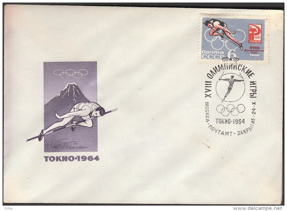 USSR Moscow 1964 / Olympic Games Tokyo 1964 / Athletics, High Jump - Zomer 1964: Tokyo