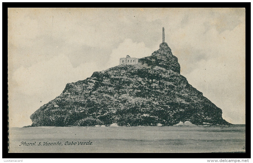 SÃO VICENTE -   FAROIS - Pharol  (Ed. João Joaquim Ferreira ) Carte Postale - Cape Verde