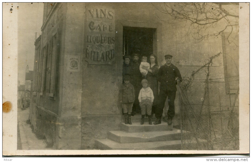 CARTE PHOTO(CAFE) - Métiers