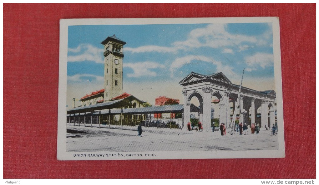 - Ohio> Dayton Union Railway Station     = Ref  2192 - Dayton