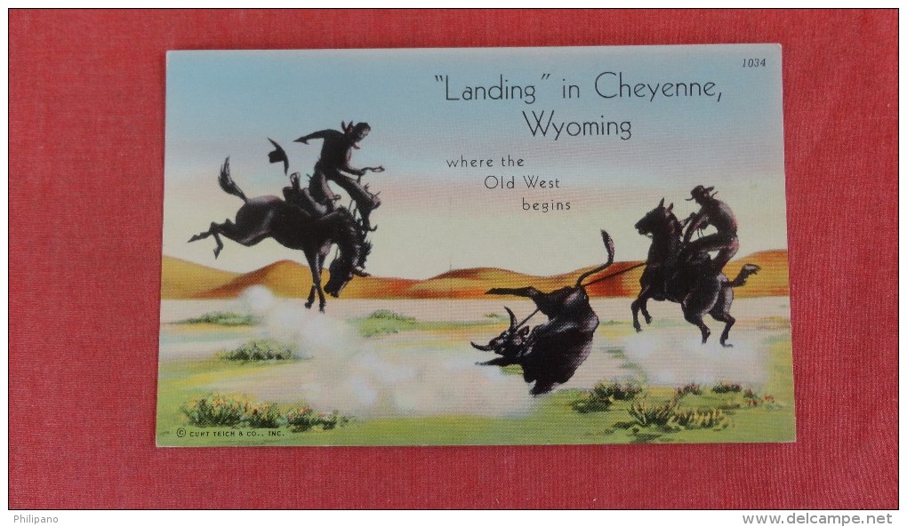 Landing In  Cheyenne  - Wyoming> Cheyenne      = Ref  2192 - Cheyenne