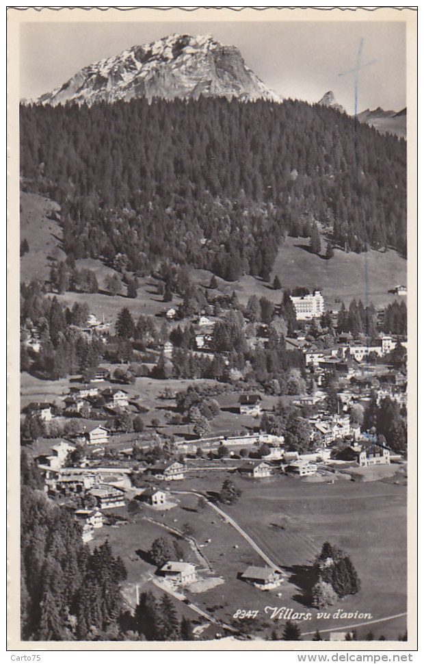 Suisse - Villars Sur Ollon Bex - Vu D'avion - Bex