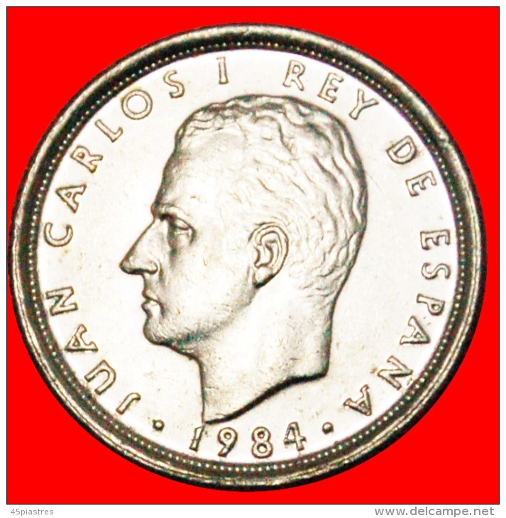 § WORD: SPAIN &#9733; 10 PESETAS 1984 MINT LUSTER! LOW START &#9733; NO RESERVE! Type (1983-1985) - 10 Pesetas