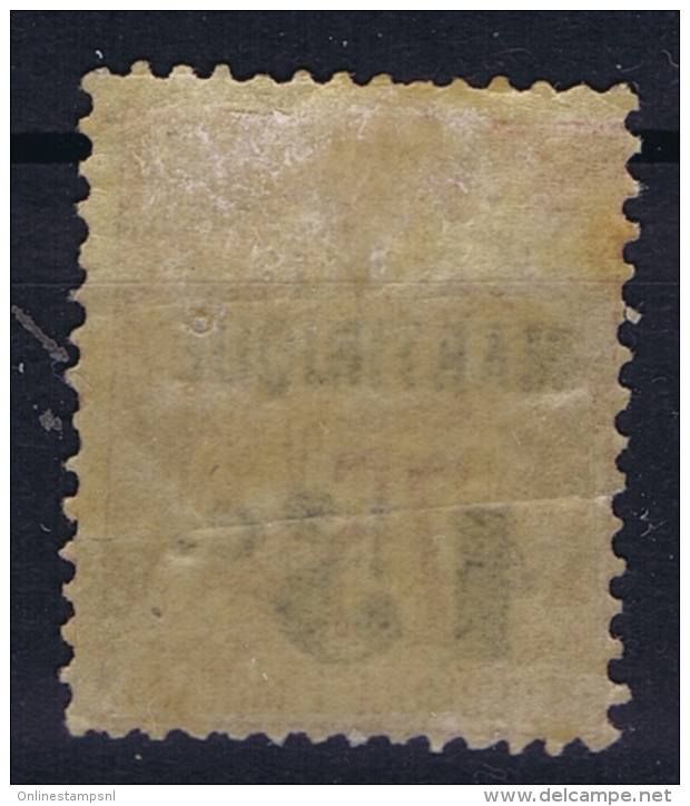 Martinique:  Yv Nr  18 MH/* Falz/ Charniere - Unused Stamps