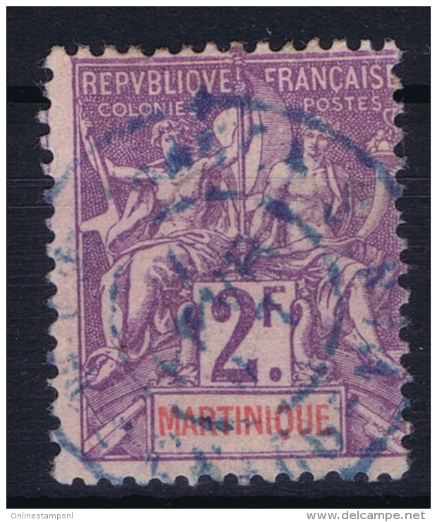 Martinique: Yv 50 Obl Used - Usati