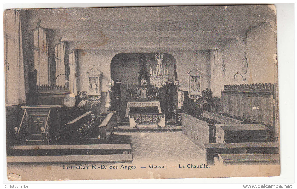 Genval, Institution N.D. Des Anges, Ma Chapelle (pk29877) - Rixensart