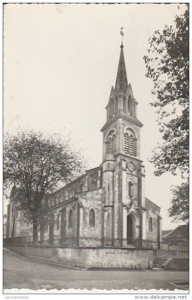 40 - HAGETMAU - Eglise La Madeleine - Hagetmau