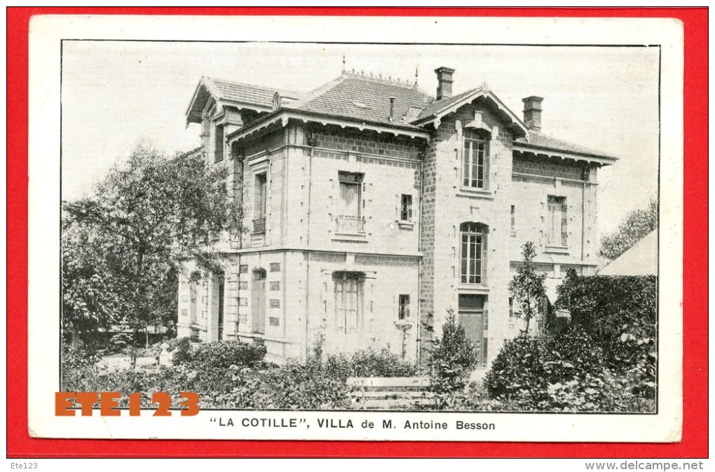 La Cotille Villa De Monsieur Antoine Besson - Maison - 42 Loire - Autres & Non Classés