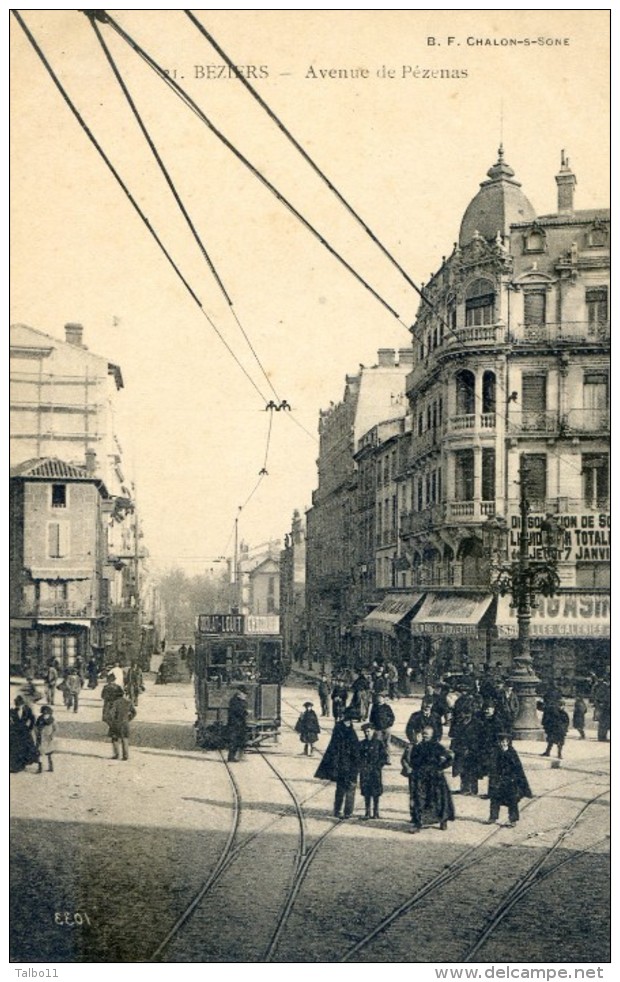 Béziers - Avenue De Pezenas - Beziers