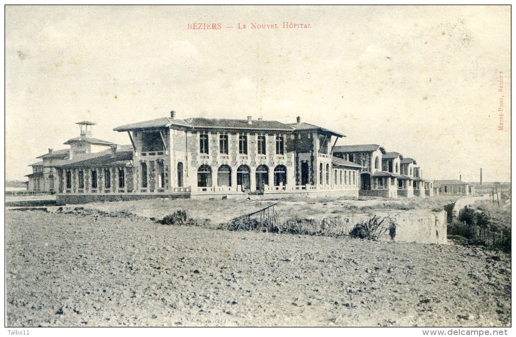 Béziers  - Le Nouvel Hopital - Beziers