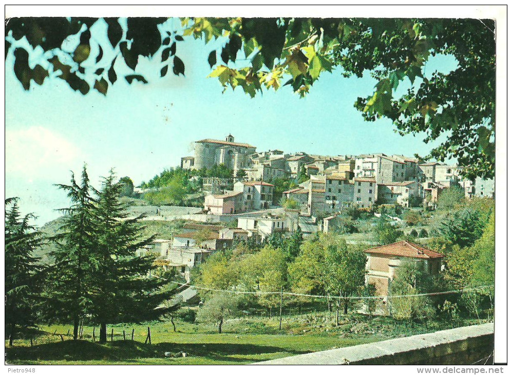 Acuto (Frosinone, Lazio) Panorama, General View - Frosinone