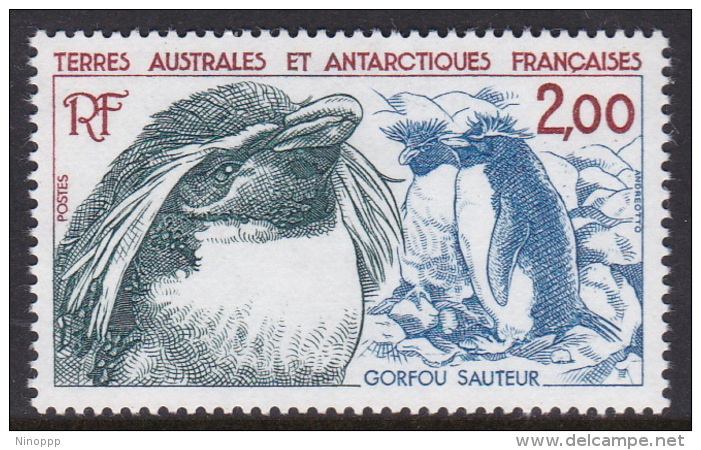 French Southern And Antarctic Territory SG 186 Antarctic Wildlife 2f Rockhopper Penguin MNH - Other & Unclassified