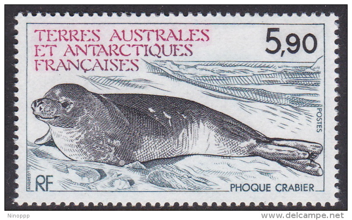 French Southern And Antarctic Territory SG 187 Antarctic Wildlife 5f 90 Crabeater Seal MNH - Other & Unclassified