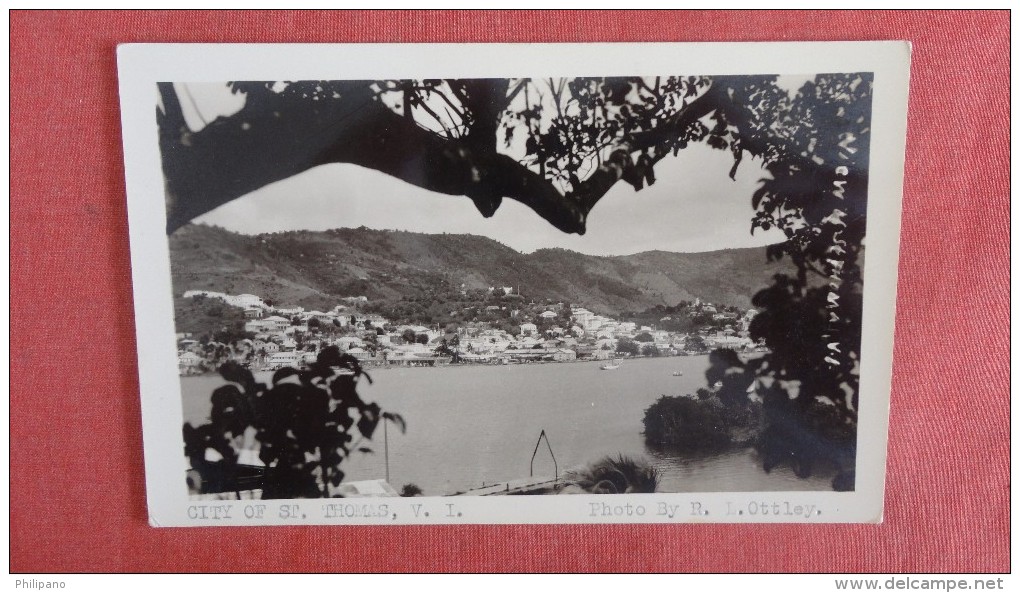 RPPC  St Thomas V.I.======     Ref  2193 - Virgin Islands, US