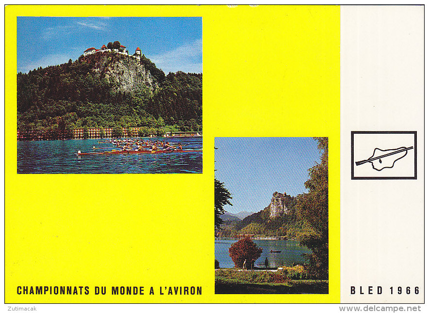 Rowing World Championship Bled Slovenia 1966 - Rudersport