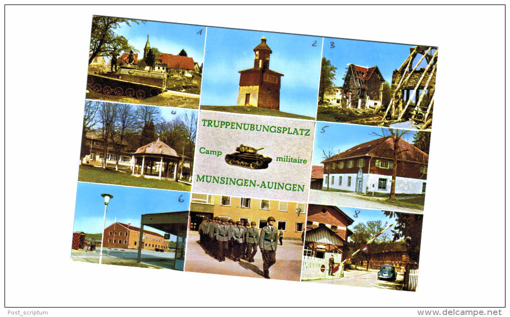 Allemagne - Munsingen Auingen - Truppenubungensplatz - Camp Militaire - Muensingen