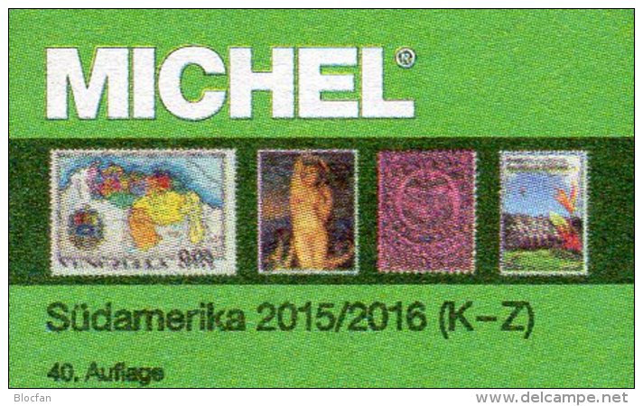 Amerika Band 3/1+2 MICHEL 2016 Neu 168€ Americo Argentinia Bolivien Brazil Chile Ecuador Guyana Paraguay Surinam Uruguay - Sammlungen