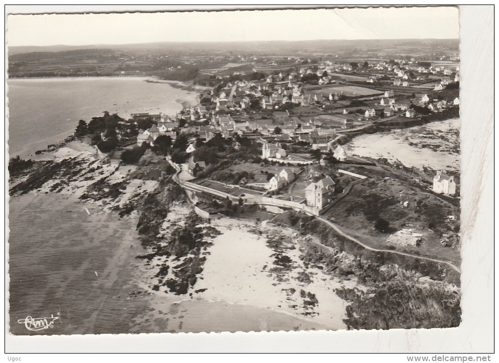 CPSM  - 29 - LOCQUIREC  - Vue Aérienne  - 190 - Locquirec