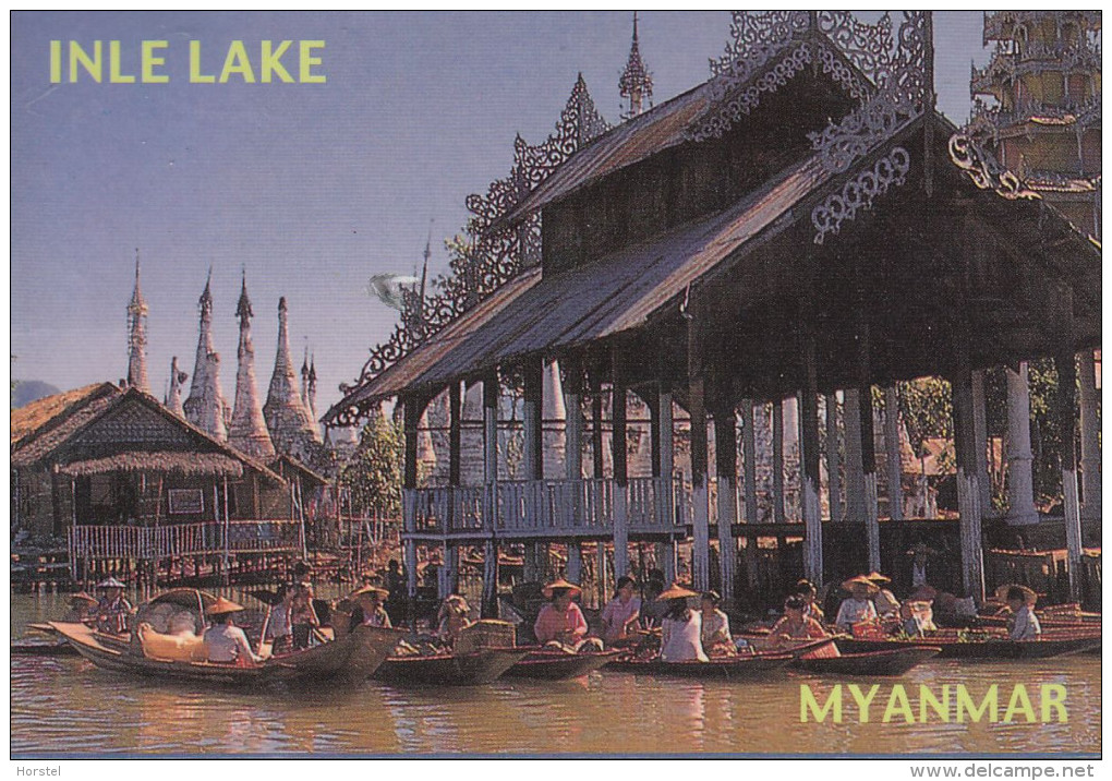 Myanmar - Inle Lake - Nice Stamp - Myanmar (Burma)