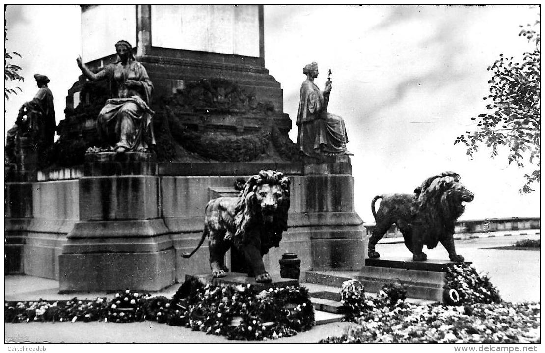 [DC2755] CPA - BELGIO - BRUXELLES TOMBEAU DU SOLDAT INCONNU - Non Viaggiata - Old Postcard - Monumenti, Edifici