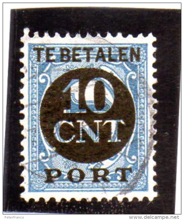 1924 Paesi Bassi - Segnatasse - Impuestos