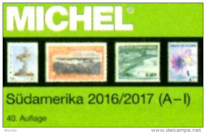 Amerika Band 3/1+2 MICHEL 2016 Neu 168€ Americo Argentinia Bolivien Brazil Chile Ecuador Guyana Paraguay Surinam Uruguay - Autres & Non Classés