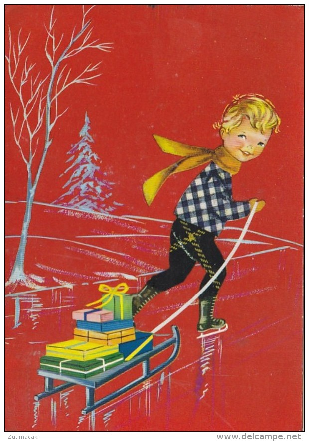 Skating W Sled 1968 - Figure Skating