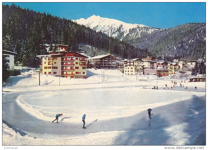 Speed Skating Track Madonna Di Campiglio Italy 1974 - Figure Skating