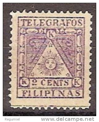 Filipinas Correo Insurrecto Telefrafos 01 * Gobierno Revolucionario 1898. - Philippinen