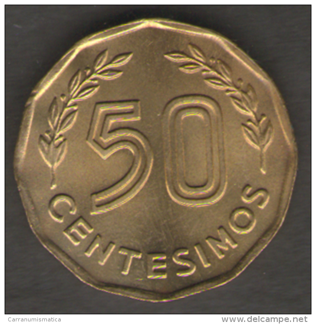 URUGUAY 50 CENTESIMOS 1981 - Uruguay