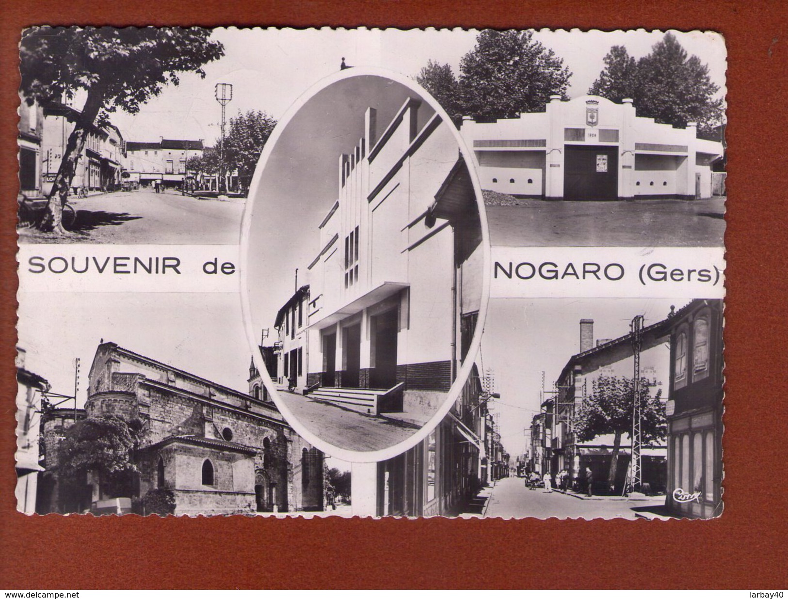 1 Cp Souvenir De Nogaro - Nogaro