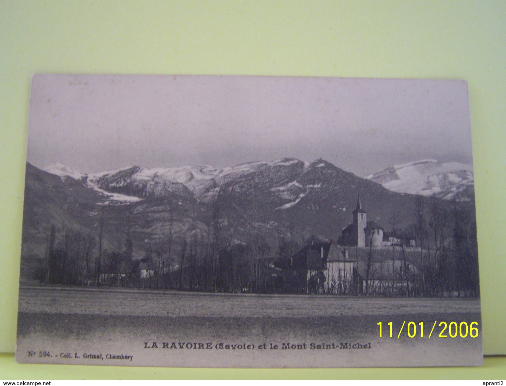 LA RAVOIRE (SAVOIE) LA RAVOIRE ET LE MONT SAINT-MICHEL - La Ravoire