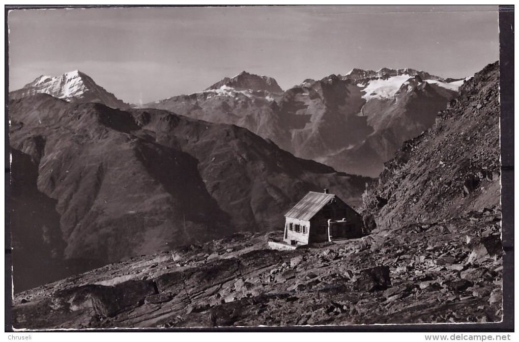 SAC Hütten Bluemlisalp  Hütte - Hütten