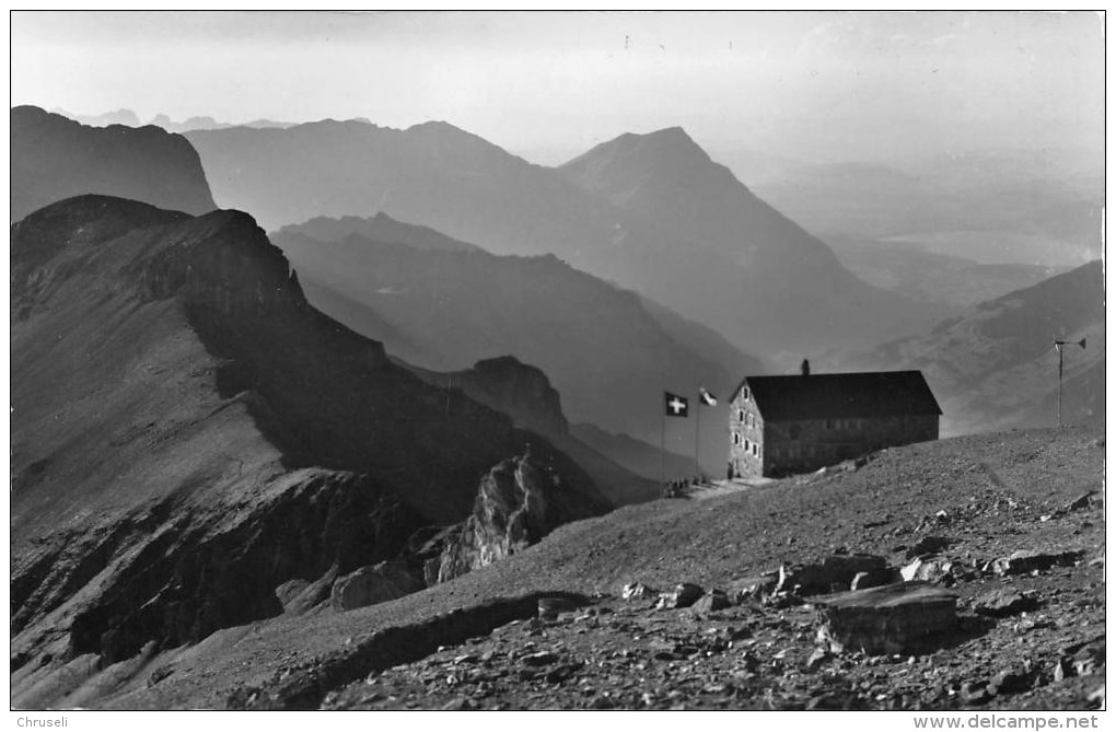 SAC Hütten Bluemlisalp  Hütte - Hütten