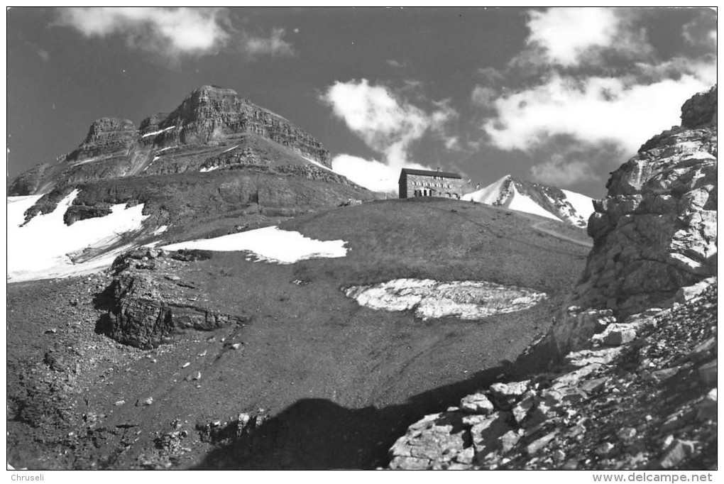 SAC Hütten Bluemlisalp  Hütte - Hütten