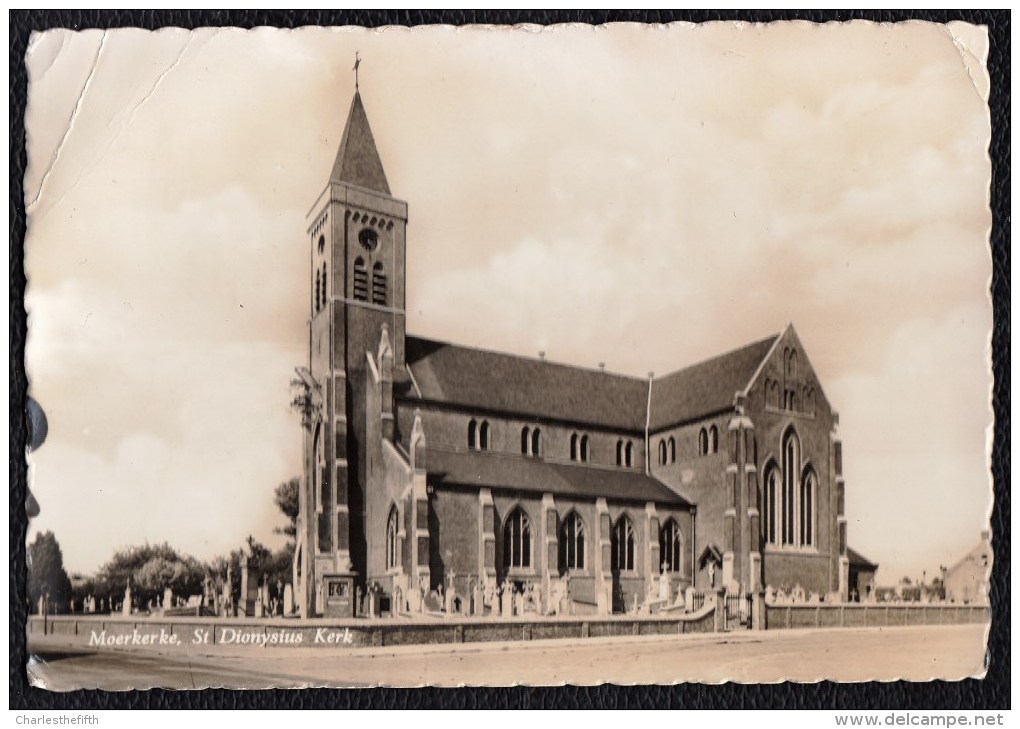 MOERKERKE DAMME - St - DIONYSIUS KERK - Damme