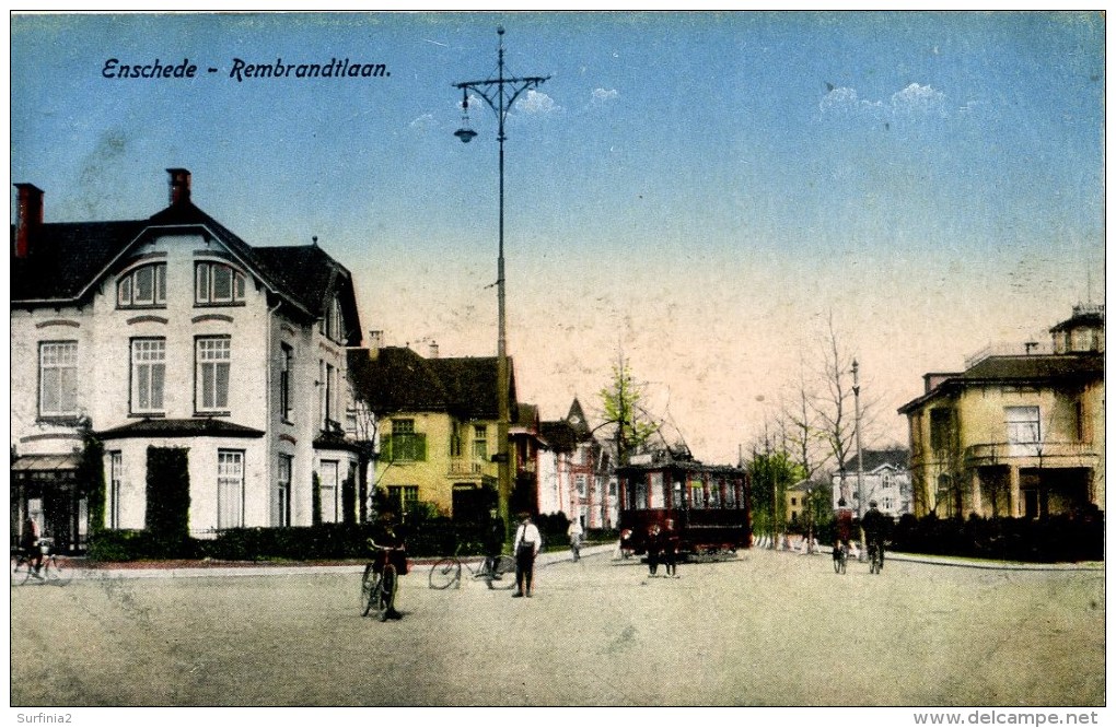 ENSCHEDE - REMBRANDTLAAN - Enschede