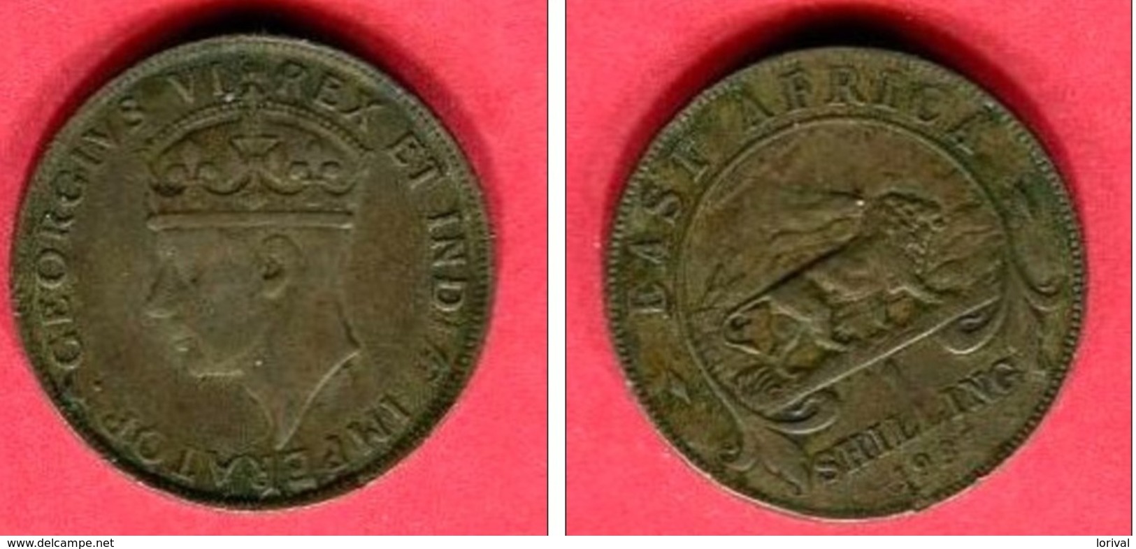 1 SHILLING 1917   ( KM 28) TB  4 - Britse Kolonie