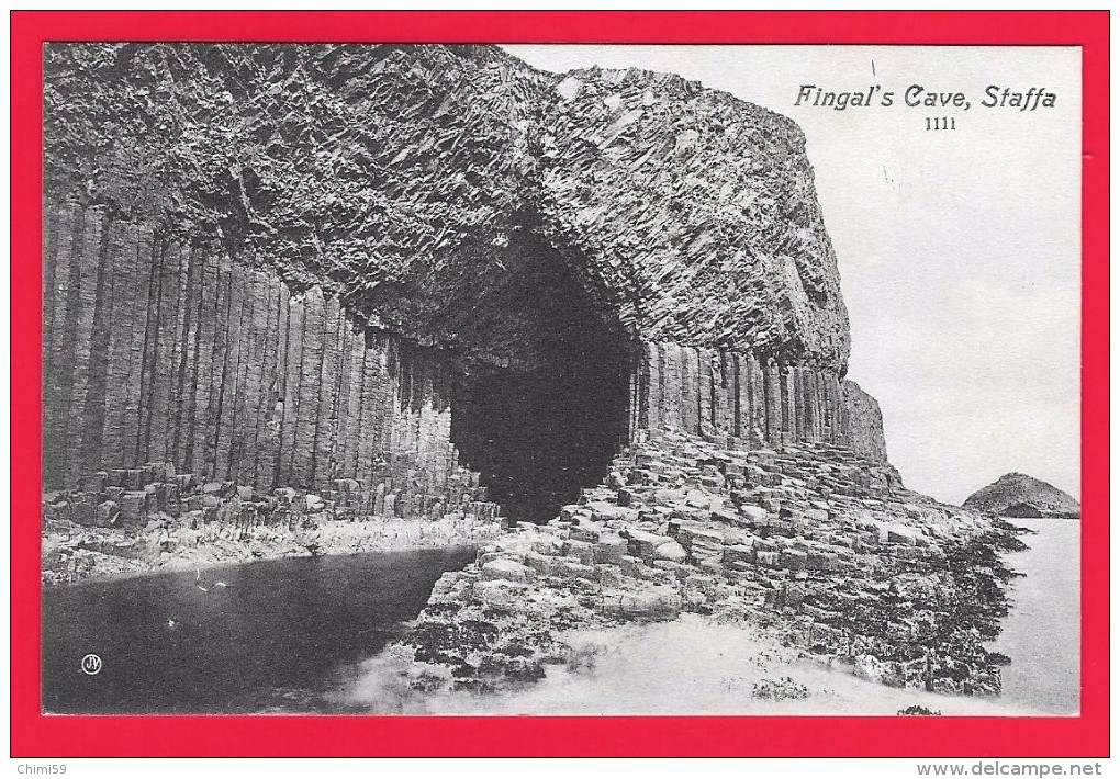 FINGAL'S CAVE STAFFA - Argyllshire