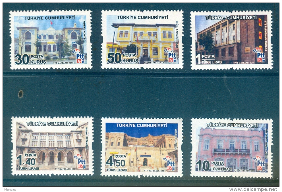 Turkey, Yvert No 3776/3781, MNH - Unused Stamps