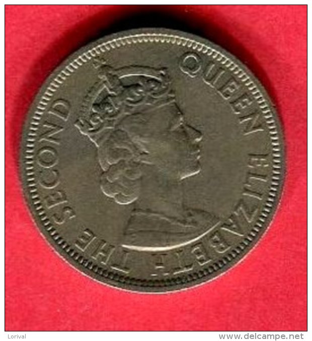 50 CENTS  1955  ( KM 7) TB  3 - British Caribbean Territories