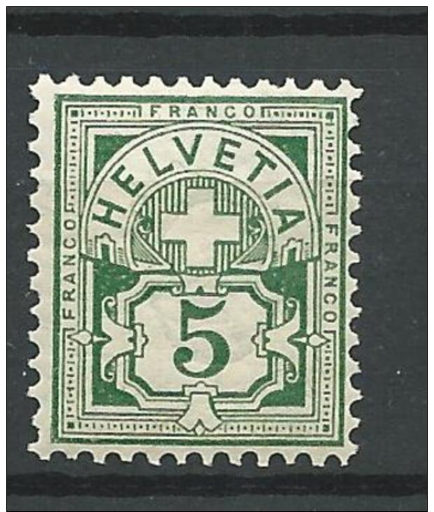 SUISSE - YVERT N° 66 ** - COTE = 20 EURO - - Neufs